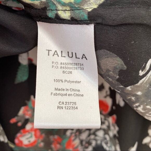 Aritiza “Talula” Floral Camisole Tank Top - Picture 7 of 7